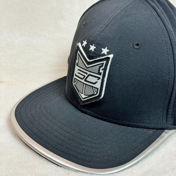 Under Armour SC30 Stephen Curry  Snapback Hat Black/Silver Cap One Size - Picture 12 of 16